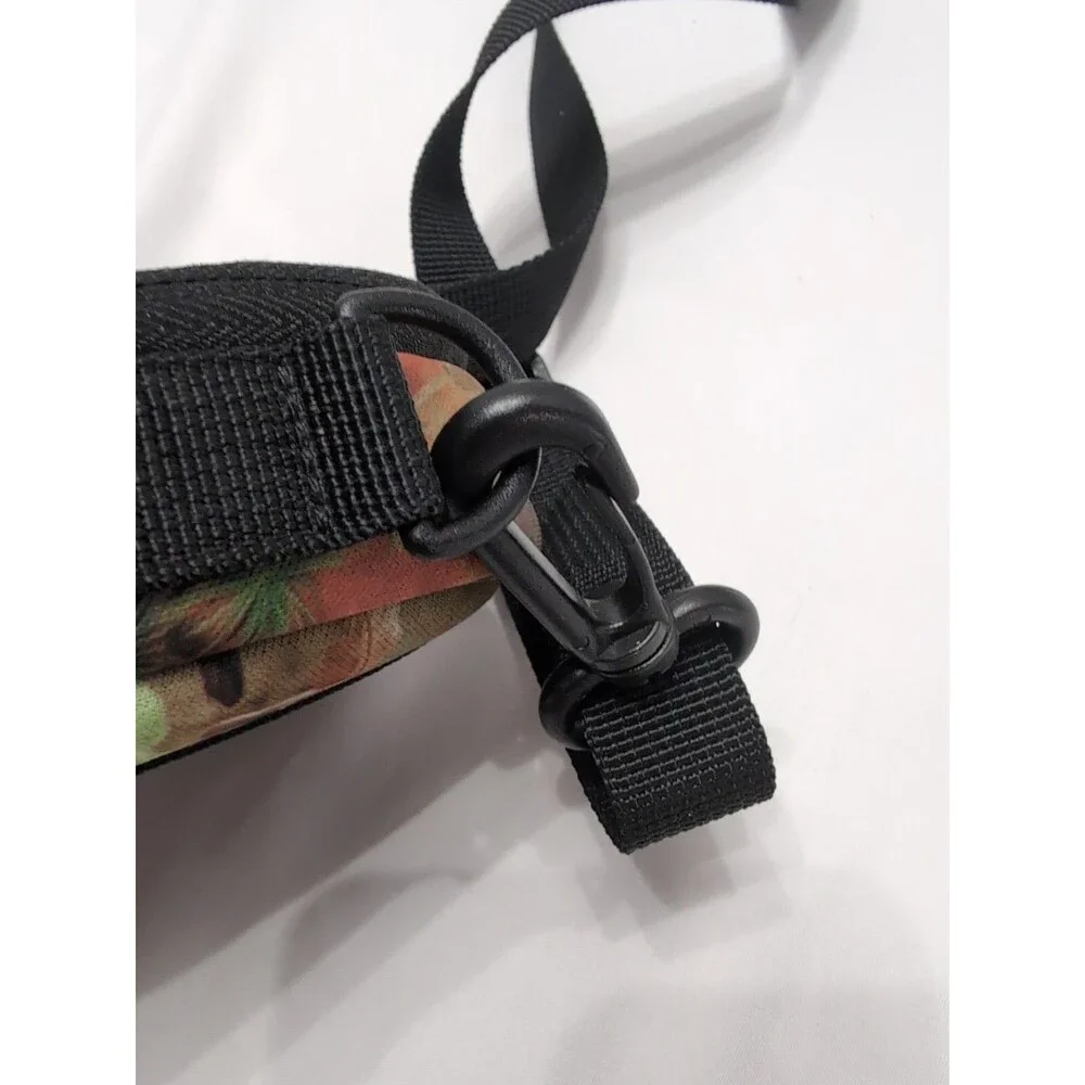 USA Gear Compact Camera Case Bag Camo Design storage case Crossbody small